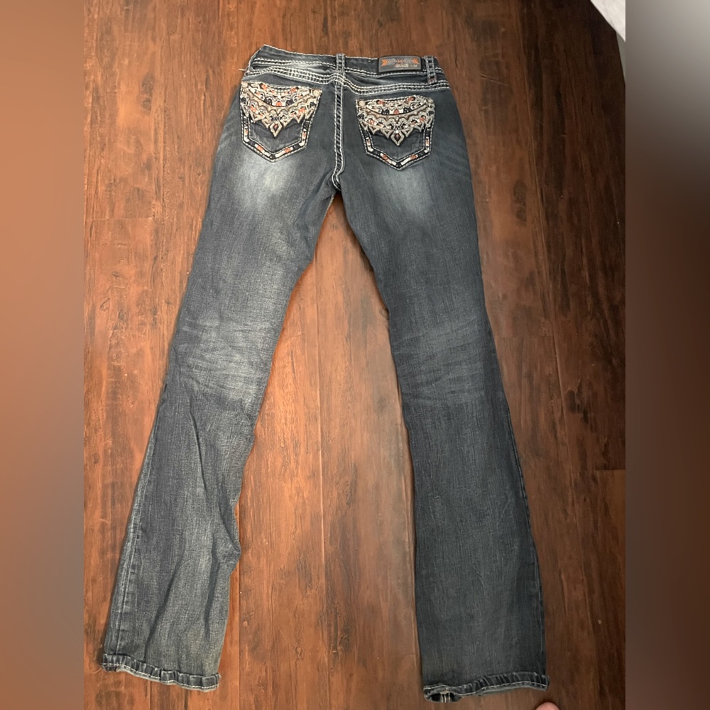 Grace in LA jeans.